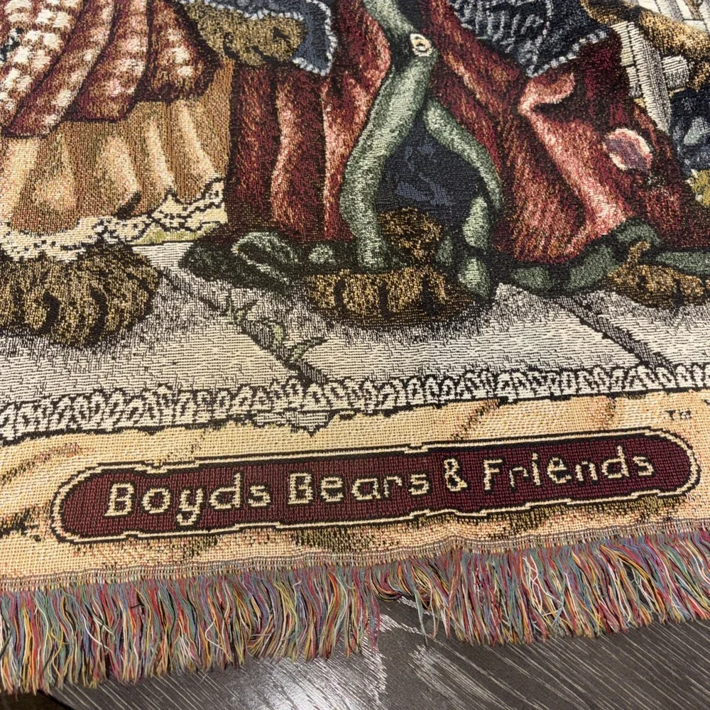 Boyds Bears & Friends The Secret Wall Tapestry 